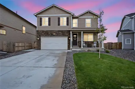 New construction Single-Family house 2229 Monte Vista St, Fort Lupton, CO 80621 - image