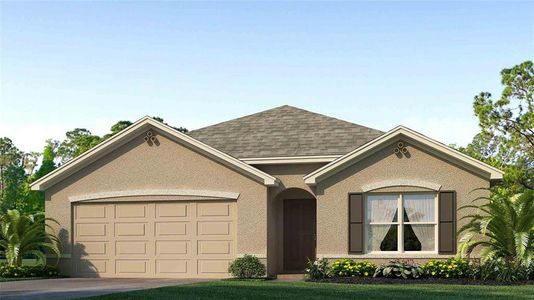 New construction Single-Family house 1311 Sourwood Dr, Ruskin, FL 33570 - image