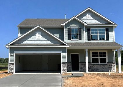 New construction Single-Family house 310 Blooming Maple Dr, Kernersville, NC 27284 plan Newberry - image