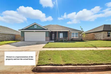 New construction Single-Family house 7631 Hudson Wy, Abilene, TX 79605 - image