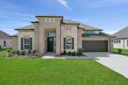 New construction Single-Family house 6918 Nichols Lndg, Needville, TX 77461 plan Elaine - image