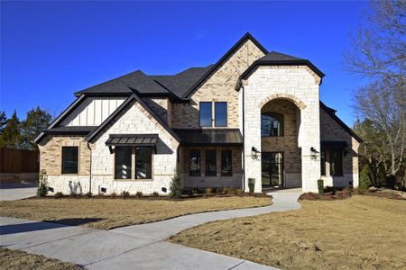 New construction Single-Family house 4819 Park Vista Blvd, Sherman, TX 75090 null- photo 0 0