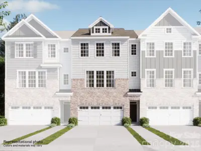 New construction Townhouse house 1127 Bandon Dr, Waxhaw, NC 28173 - image