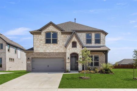 New construction Single-Family house 910 Brenda Drive, Mansfield, TX 76063 Lufkin - photo 0