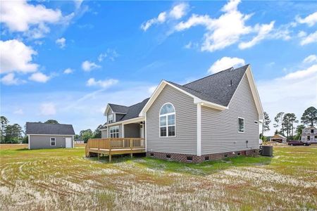 New construction Single-Family house 3018 Dinwiddle Dr, Wade, NC 28395 - image