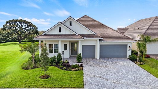 New construction Single-Family house 4007 Country View Ct, Bradenton, FL 34211 plan 2929F - image