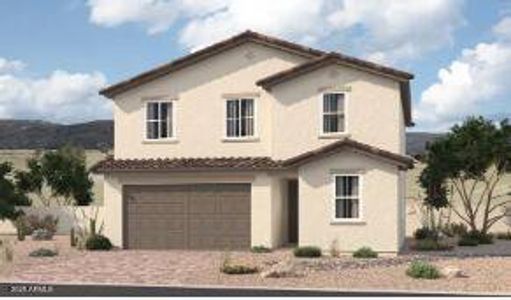 New construction Single-Family house 11601 W Green Dr, Youngtown, AZ 85363 Pearl- photo 0