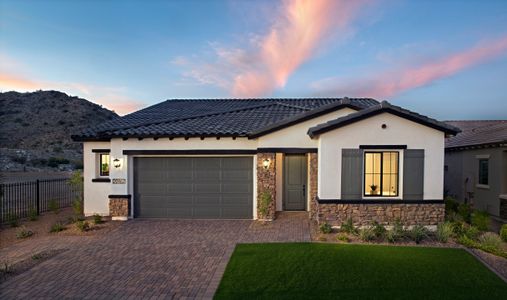 New construction Single-Family house 20962 W Pasadena Ave, Buckeye, AZ 85396 plan Goldfinch - image