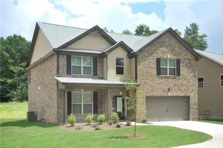 New construction Single-Family house 5938 Creek Indian Dr, Sugar Hill, GA 30518 - image