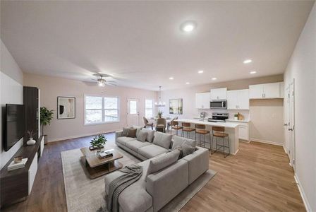 New construction Single-Family house 6230 Carlys Wy, Gainesville, GA 30506 - image 11