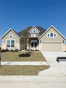 New construction Single-Family house 413 Lone Ranger Dr, Montgomery, TX 77316 plan Lakeway - image