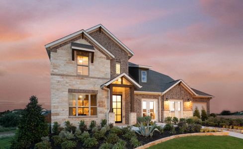 New construction Single-Family house 2104 Little Snake Way, Georgetown, TX 78628 - photo 0