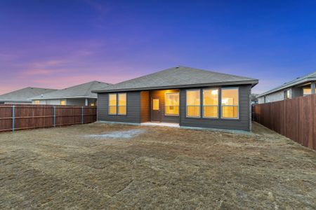 New construction Single-Family house 122 Plover Pl, Rhome, TX 76078 null- photo 40 40