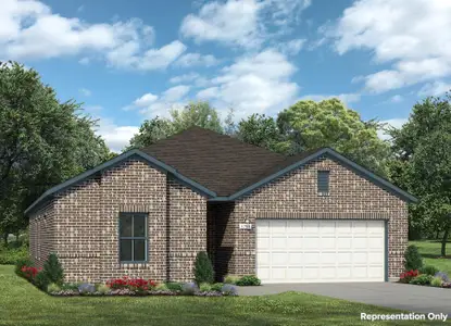New construction Single-Family house 4646 Coral Bean St, Pinehurst, TX 77362 plan Colony at Pinehurst 1754 - image