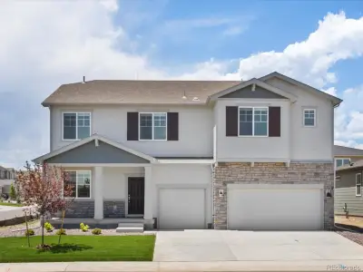 New construction Single-Family house 1612 Colorado River Dr, Windsor, CO 80550 plan The Fraser - image