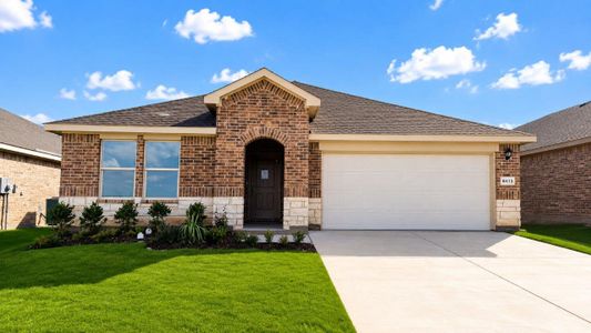 New construction Single-Family house 8413 Bluebonnet Bend Rd, Fort Worth, TX 76131 plan Lakeway - image