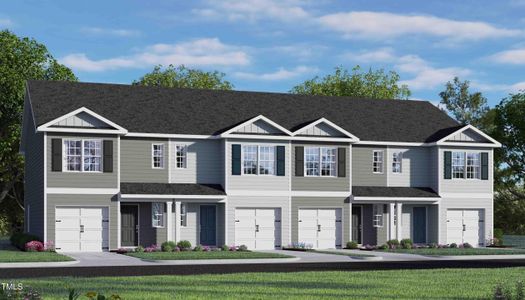 New construction Townhouse house 416 Belgian Red Wy, Wake Forest, NC 27587 null- photo 0 0