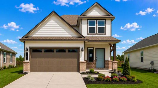 New construction Single-Family house 1155 Toledo Bend Dr, College Station, TX 77845 plan Jasmine - image