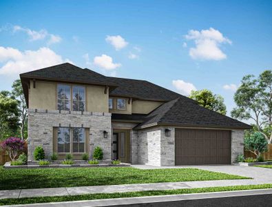 New construction Single-Family house 20235 Chula Vista Dr, Cypress, TX 77433 Chandler- photo 0 0