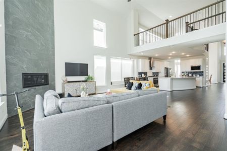 New construction Single-Family house 1725 Frisco Hills Blvd, Little Elm, TX 75068 null- photo 21 21