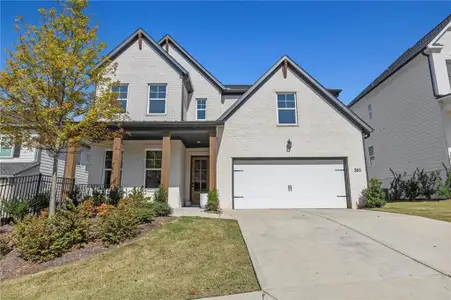 New construction Single-Family house 383 Tillman Pass, Woodstock, GA 30188 - image