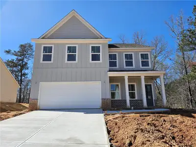 New construction Single-Family house 120 Silverleaf Trl, Bethlehem, GA 30620 plan Pembroke - image