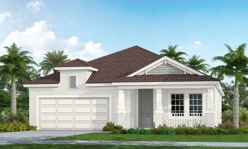 New construction Single-Family house 10012 Canaveral Cir, Sarasota, FL 34241 plan Applause - image