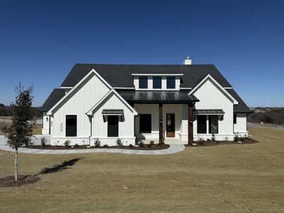 New construction Single-Family house 600 Pecos St, Annetta, TX 76008 plan The San Antonio - image