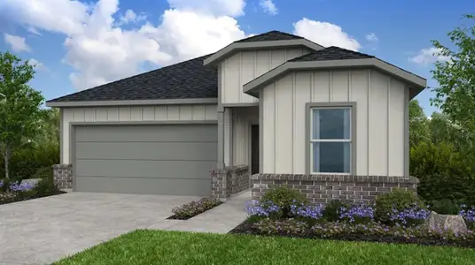 New construction Single-Family house 7822 Seafoam Green Ln, Cypress, TX 77433 plan Barrett - image