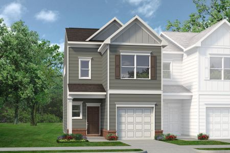 New construction Townhouse house 4001 Adp 40, Cleveland, TN 37323 plan The Trenton - image