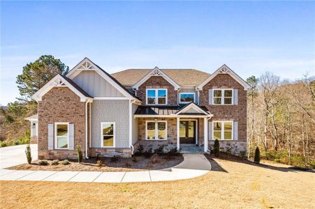 New construction Single-Family house 4753 Cardinal Rdg Way, Flowery Branch, GA 30542 null- photo 0 0