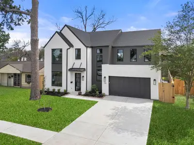 New construction Single-Family house 7311 Jalna St, Houston, TX 77055 plan The Mason - image