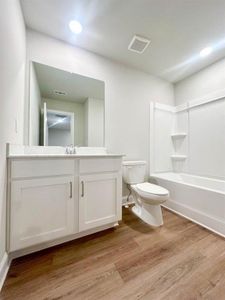 New construction Townhouse house 2402 Malster Ln, Lawrenceville, GA 30043 null- photo 8 8