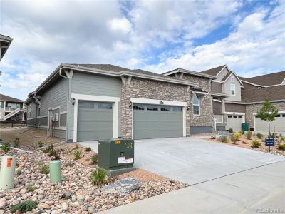 New construction Single-Family house 3966 Doubletrack Ln, Castle Rock, CO 80108 plan Ballesteros - image