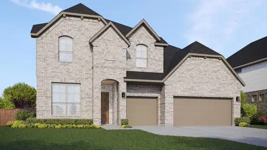 New construction Single-Family house 305 Box Elder Ct, Magnolia, TX 77355 plan Dartmouth - image