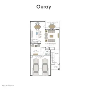 New construction Single-Family house 12002 Dry Cattail Dr, Austin, TX 78754 plan 2236444 - image
