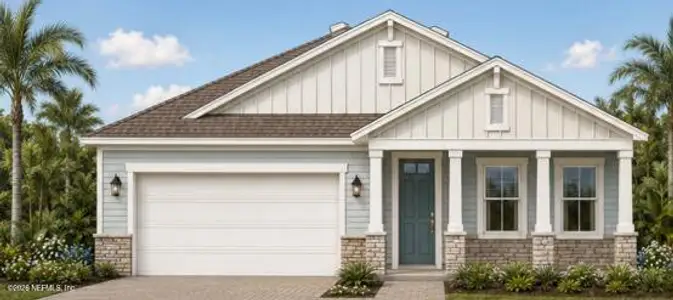 New construction Townhouse house 388 Murphys Dr, St. Johns, FL 32259 - image