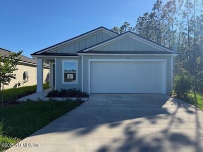 New construction Single-Family house 872 Grand Reserve Dr, Bunnell, FL 32110 plan BERKELEY - image
