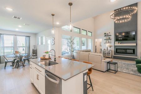New construction Single-Family house 14709 Storyteller Ln, Haslet, TX 76052 Presley | Madero- photo 13 13