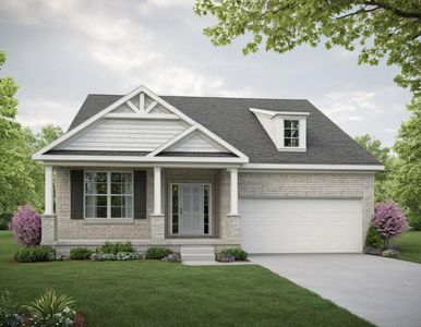 New construction Single-Family house 876 Joe Miller Dr, Hendersonville, TN 37075 plan Bierstadt - image