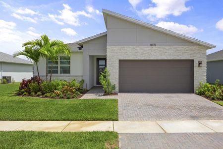 New construction Single-Family house 14175 Sw Harker Street, Port Saint Lucie, FL 34987 - photo 0