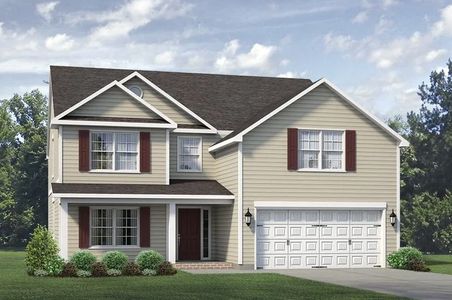 New construction Single-Family house 5520 Carol Ave, Greensboro, NC 27406 plan Fairfield - image