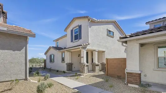 New construction Single-Family house 24017 N 146Th Ave, Surprise, AZ 85387 plan CC-RM4 - image