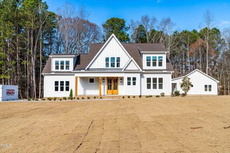 New construction Single-Family house 228 Farmstead Court, Wendell, NC 27591 The Cedar- photo 0