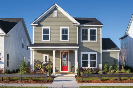 New construction Single-Family house 211 Carefree Wy, Summerville, SC 29486 plan The Jenkins - image