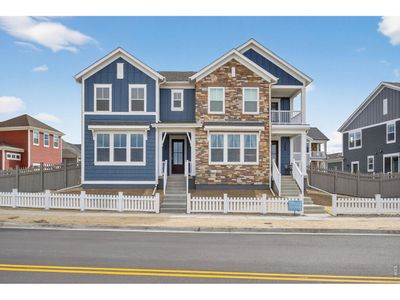 New construction Duplex house 1596 Peach Ave, Erie, CO 80516 - image