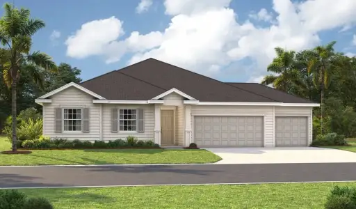 New construction Single-Family house 5 Ponce Preserve Dr, Palm Coast, FL 32164 plan Daniel - image
