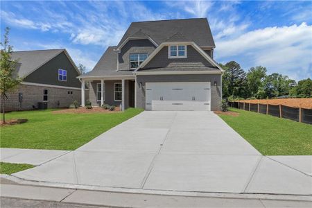 New construction Single-Family house 4323 Zed Ln, Loganville, GA 30052 - image