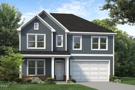 New construction Single-Family house 2 Poppy Mallow Ct, Stem, NC 27581 - image