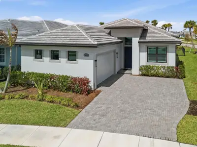New construction Single-Family house 8695 Sw Cantante Wy, Port St. Lucie, FL 34987 - image